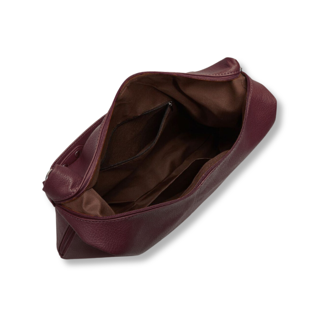 Women's Vegan Leather Shoulder Bag | Luxury Adjustable Strap Bag