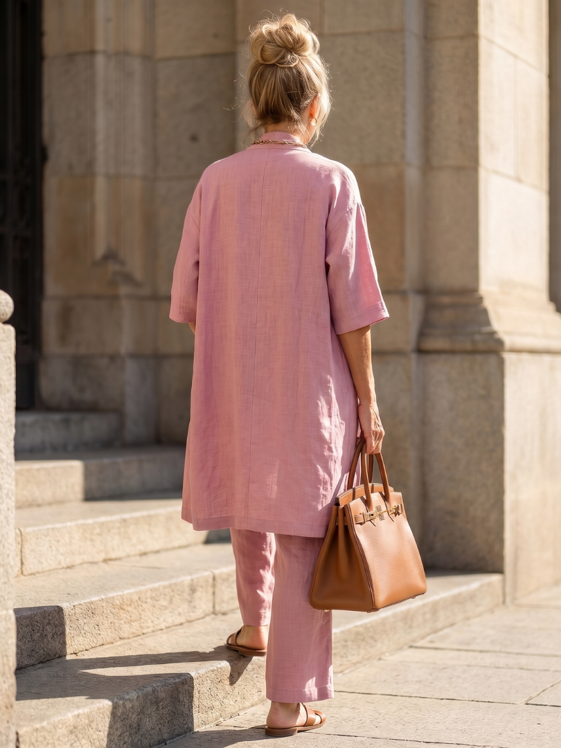 Coordinated Outfit | Relaxed 3-Piece Matching Set for Effortless Style