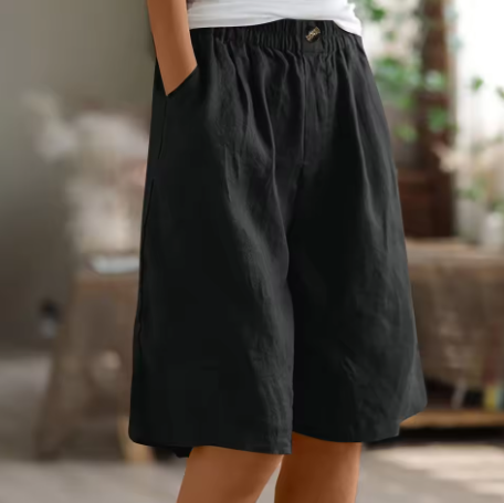 Women's Oversized Summer Shorts | Breathable Relaxed Casual Shorts