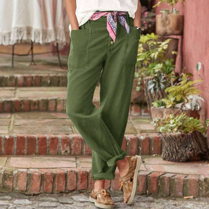 Women's Comfort Pants | Relaxed Everyday Lounge Trousers
