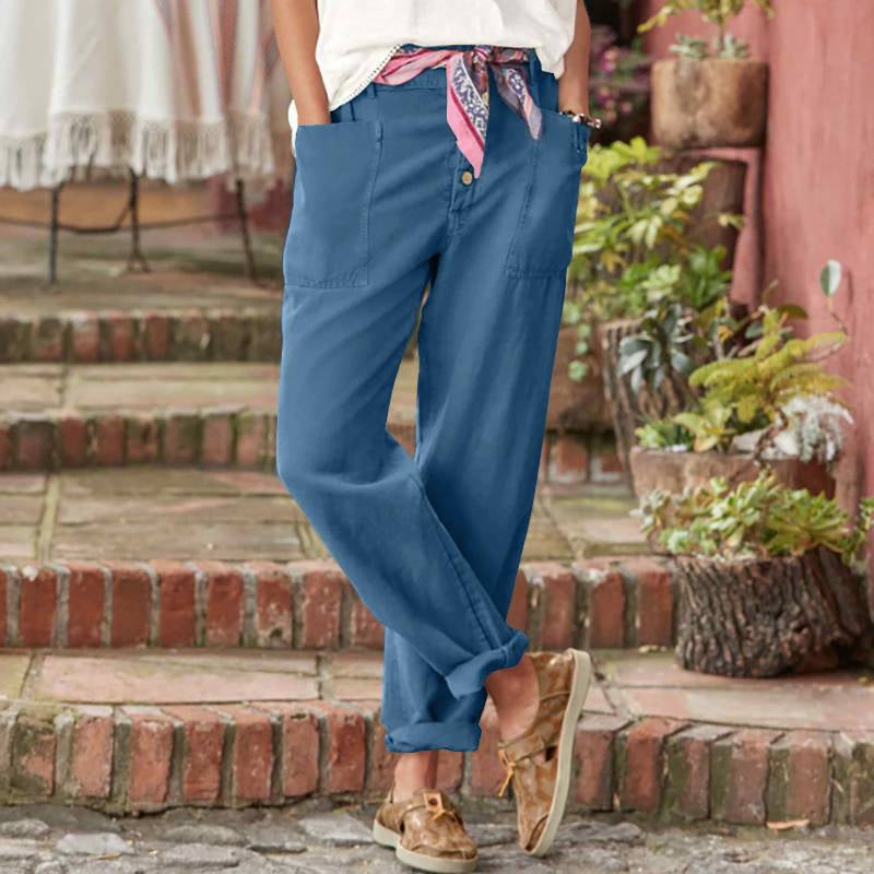 Women's Comfort Pants | Relaxed Everyday Lounge Trousers