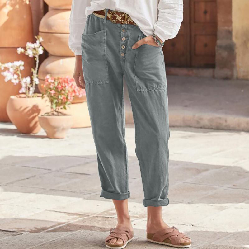 Women's Comfort Pants | Relaxed Everyday Lounge Trousers