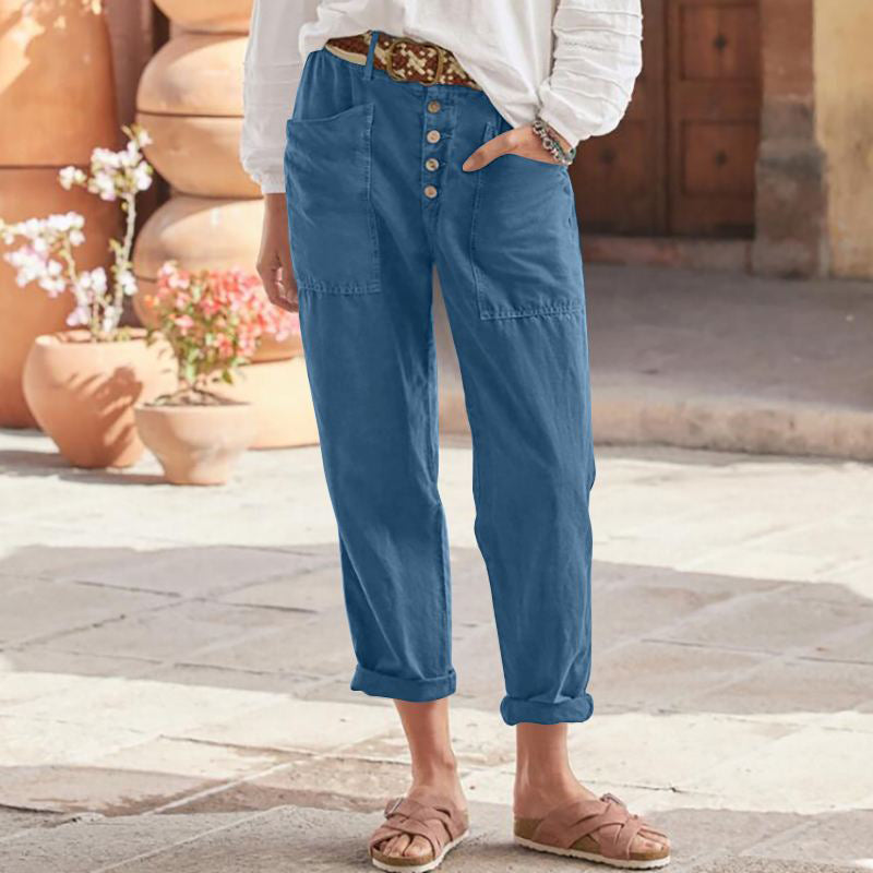 Women's Comfort Pants | Relaxed Everyday Lounge Trousers