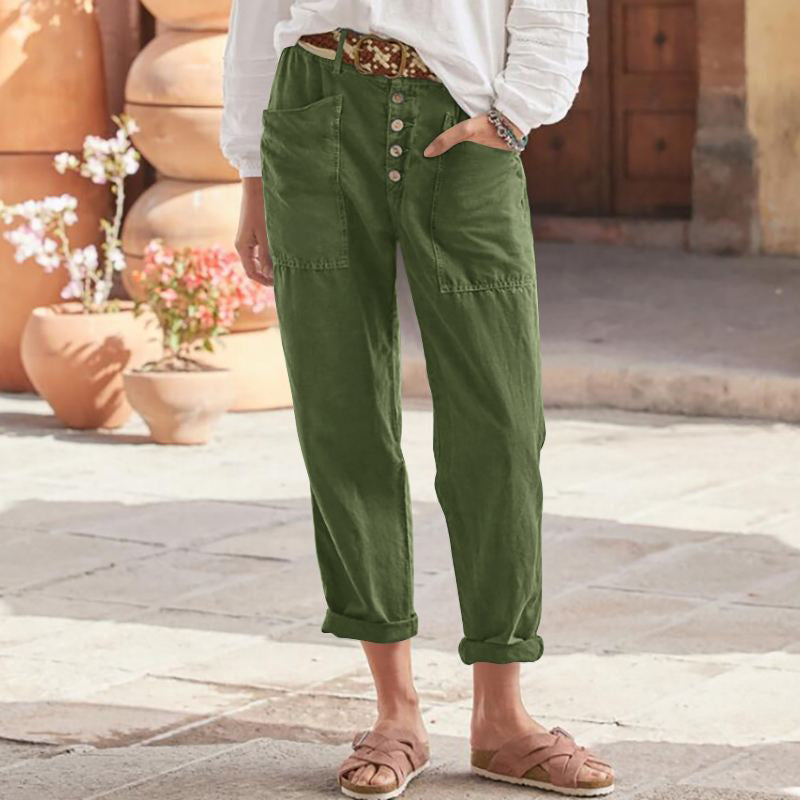 Women's Comfort Pants | Relaxed Everyday Lounge Trousers