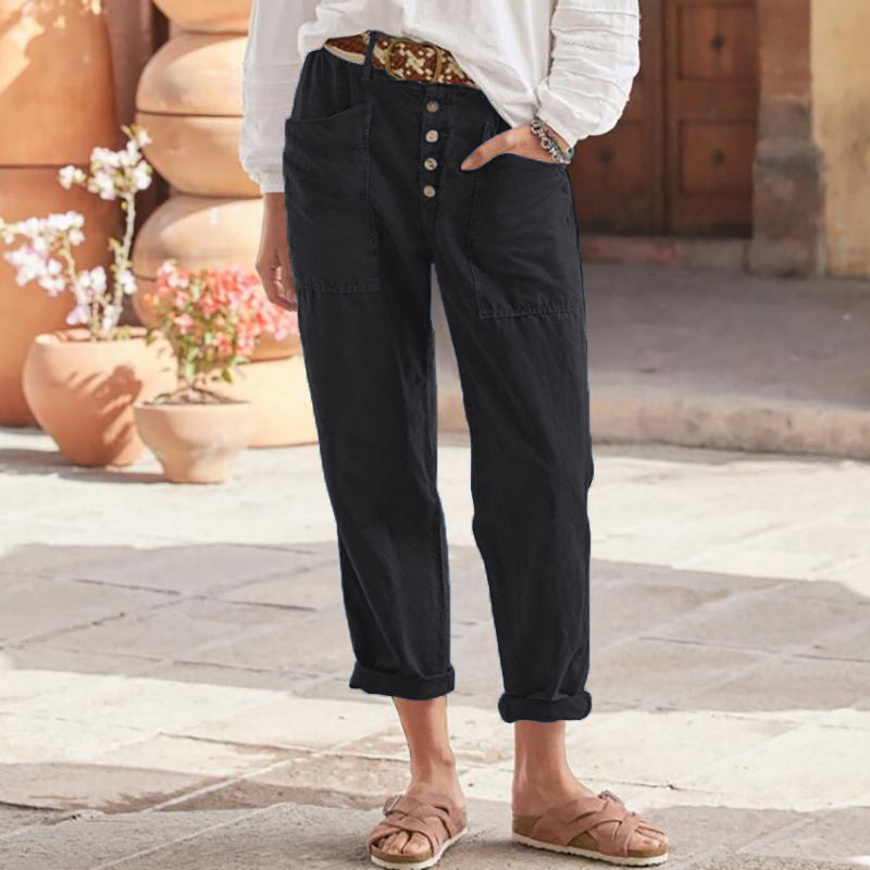 Women's Comfort Pants | Relaxed Everyday Lounge Trousers