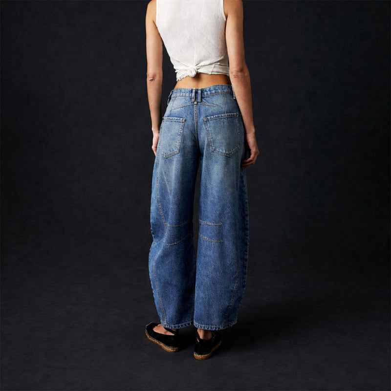 Pants | Loose Fit Straight-Leg Trousers | Comfortable Casual Wear