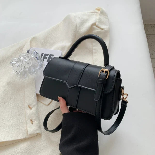 Women's Leather Crossbody Bag | Vintage Adjustable Shoulder Bag