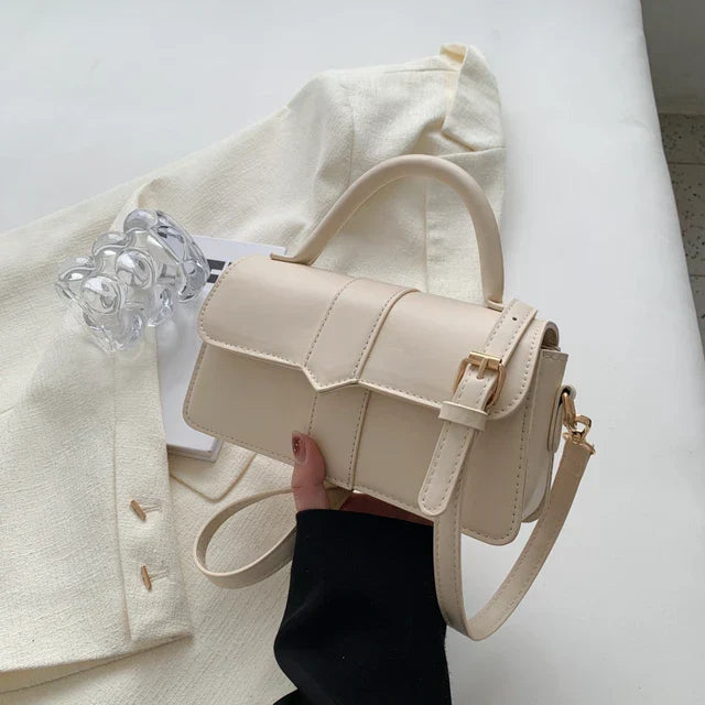 Women's Leather Crossbody Bag | Vintage Adjustable Shoulder Bag