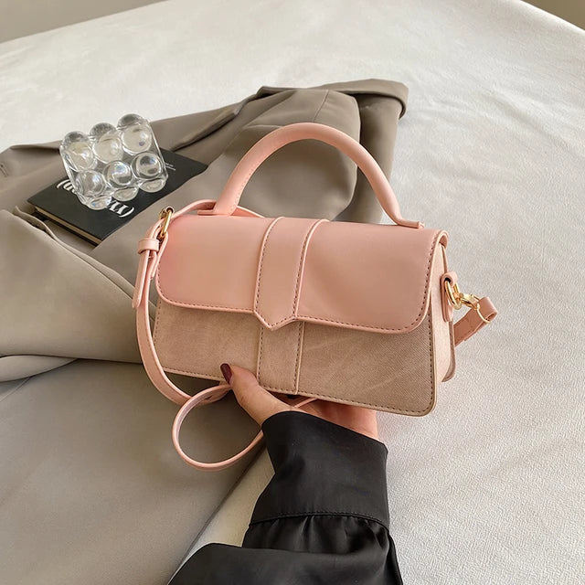 Women's Leather Crossbody Bag | Vintage Adjustable Shoulder Bag