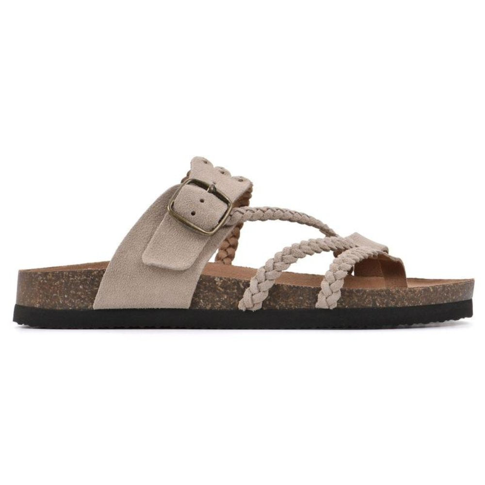 Sandals | Braided Strap Design | Comfortable Summer Footwear | Supportive and Stylish