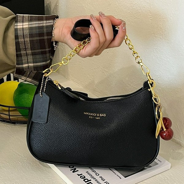 Shoulder Bag | Elegant Structured Design with Versatile Functionality
