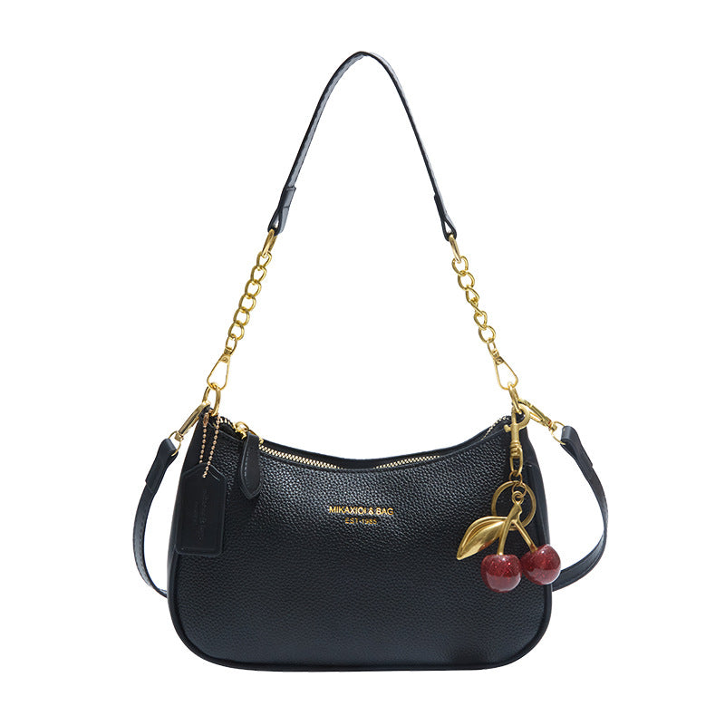 Shoulder Bag | Elegant Structured Design with Versatile Functionality
