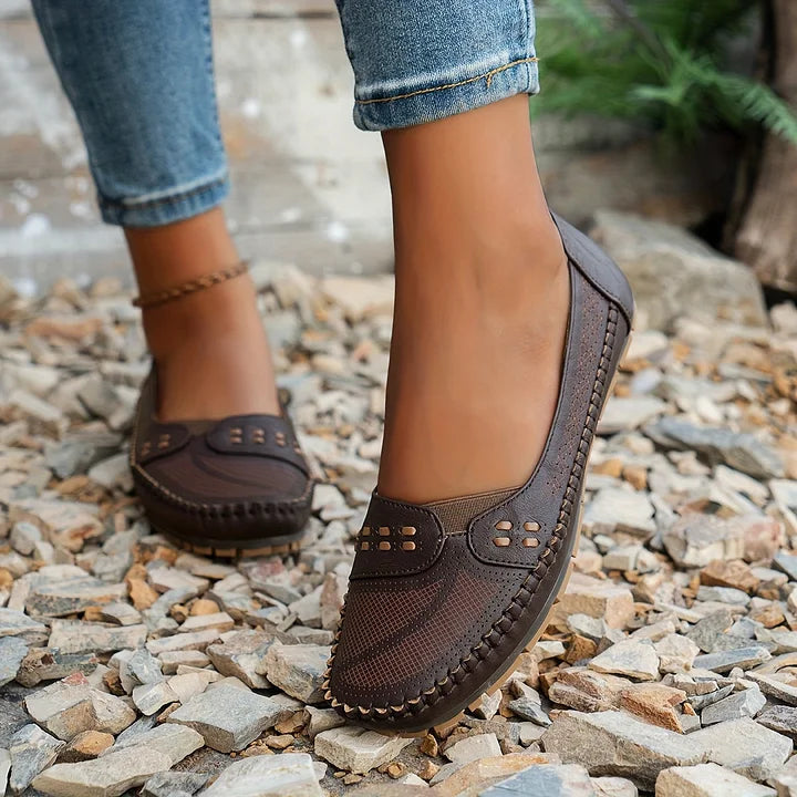 Slip-On Shoes | Stylish Non-Slip Sneakers | Comfortable Lightweight Design