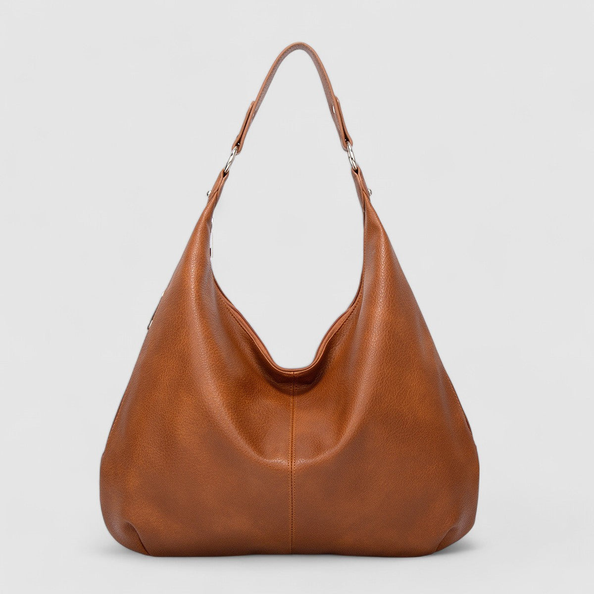 Women's Vegan Leather Shoulder Bag | Sleek Everyday Shoulder Bag