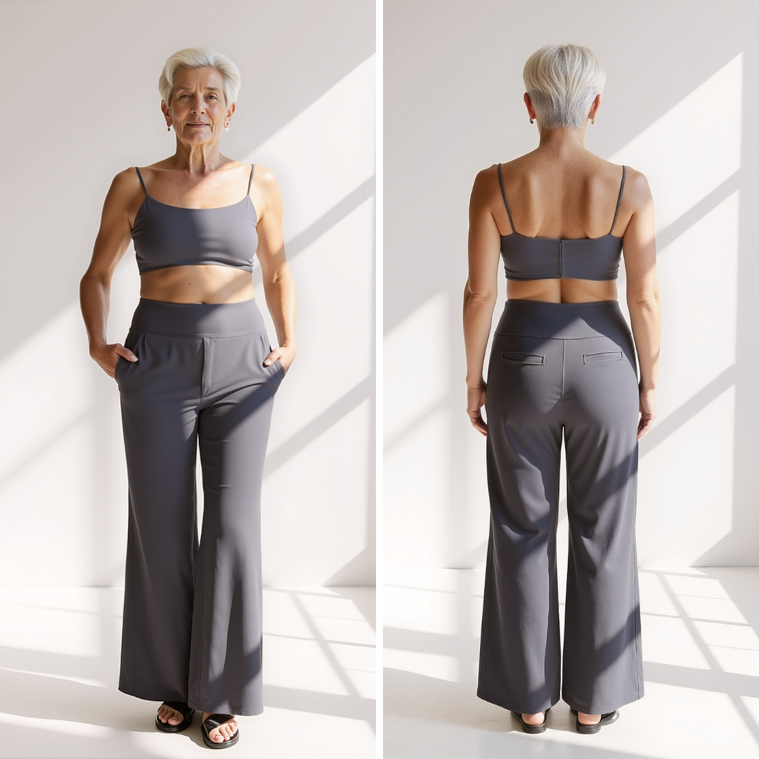 ComfortCurve Wide Leg Everyday Trousers