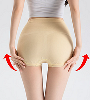 Women's High-Waist Tummy-Control Shapewear | Seamless Everyday Shaping Brief (7-Pack)
