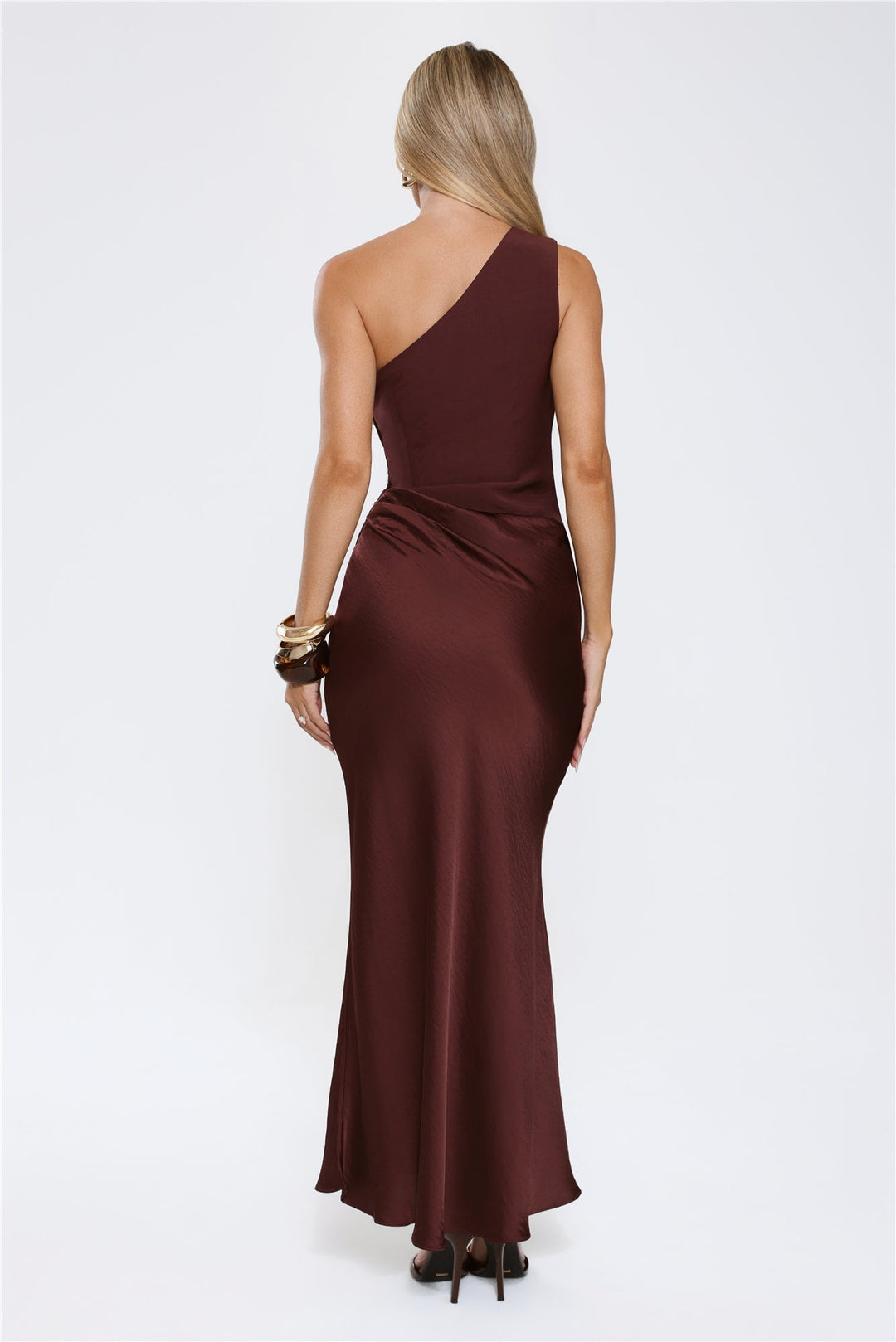 Aveline Maxi Dress Brown