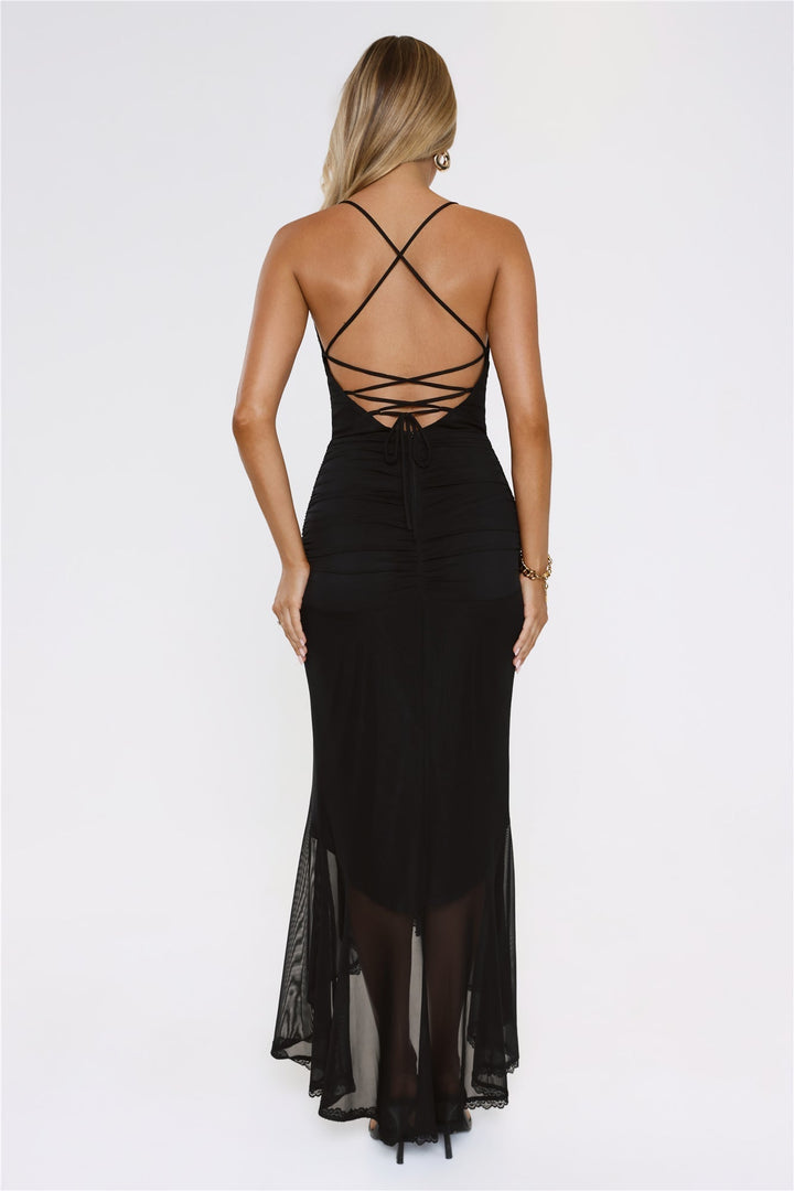 Liora Maxi Dress Black