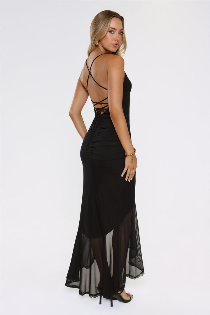 Liora Maxi Dress Black