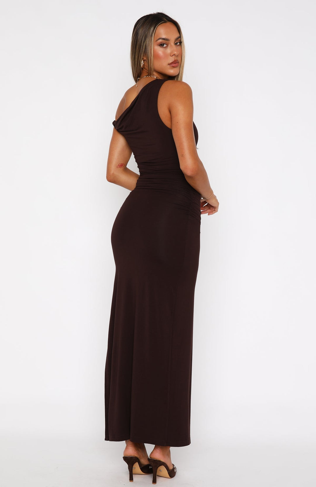 Midnight Drama Maxi Dress