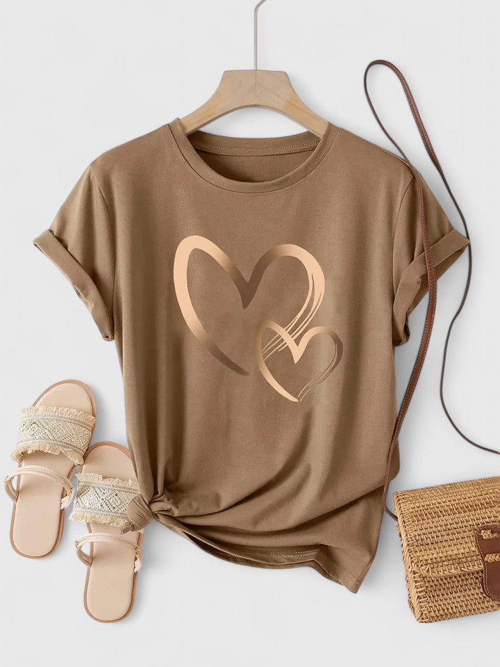 Women's Short-Sleeve T-Shirt | Relaxed Soft Everyday Tee