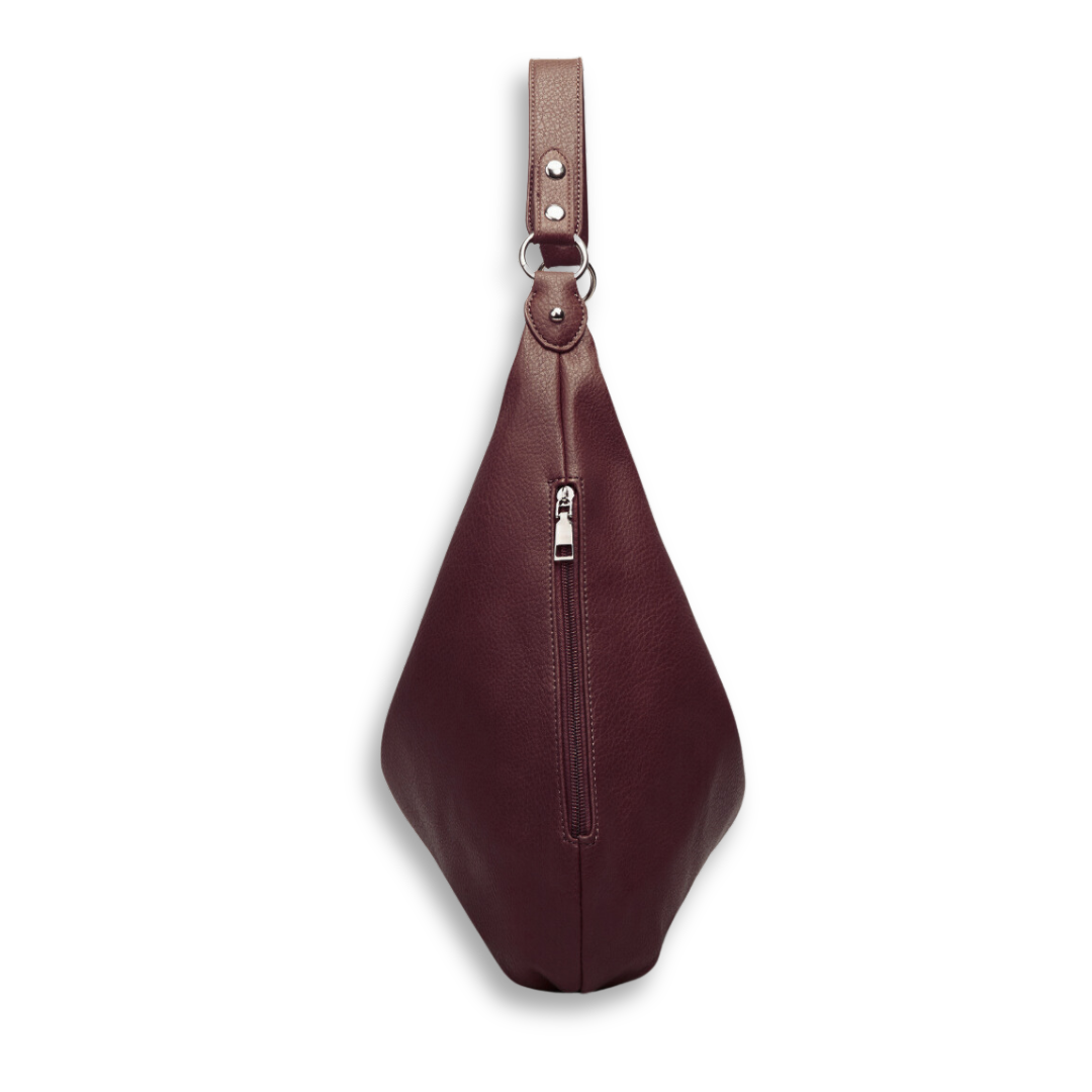 Women's Vegan Leather Shoulder Bag | Luxury Adjustable Strap Bag