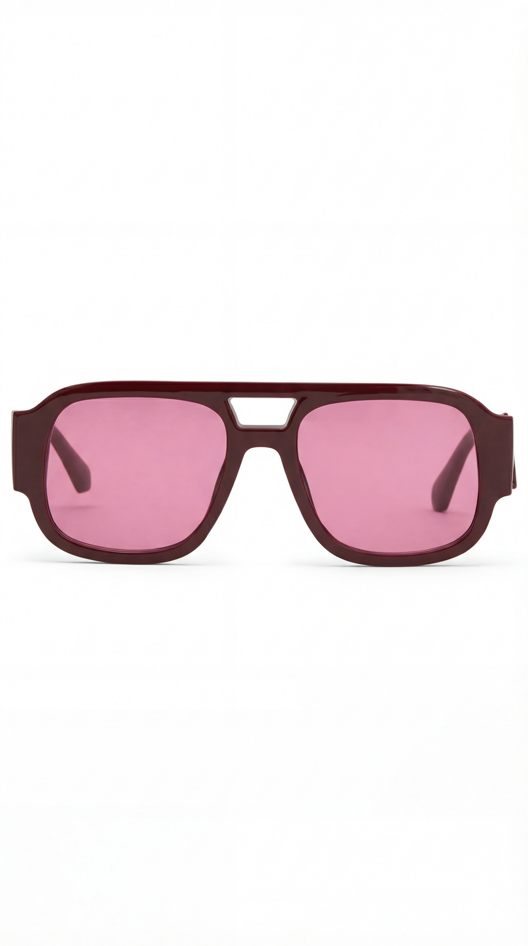 Oversized Tinted Lens Sunglasses