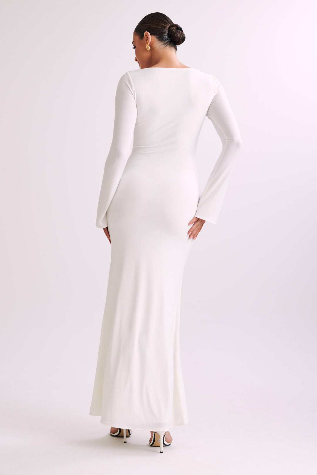 Tarna Slinky Fishtail Maxi Dress