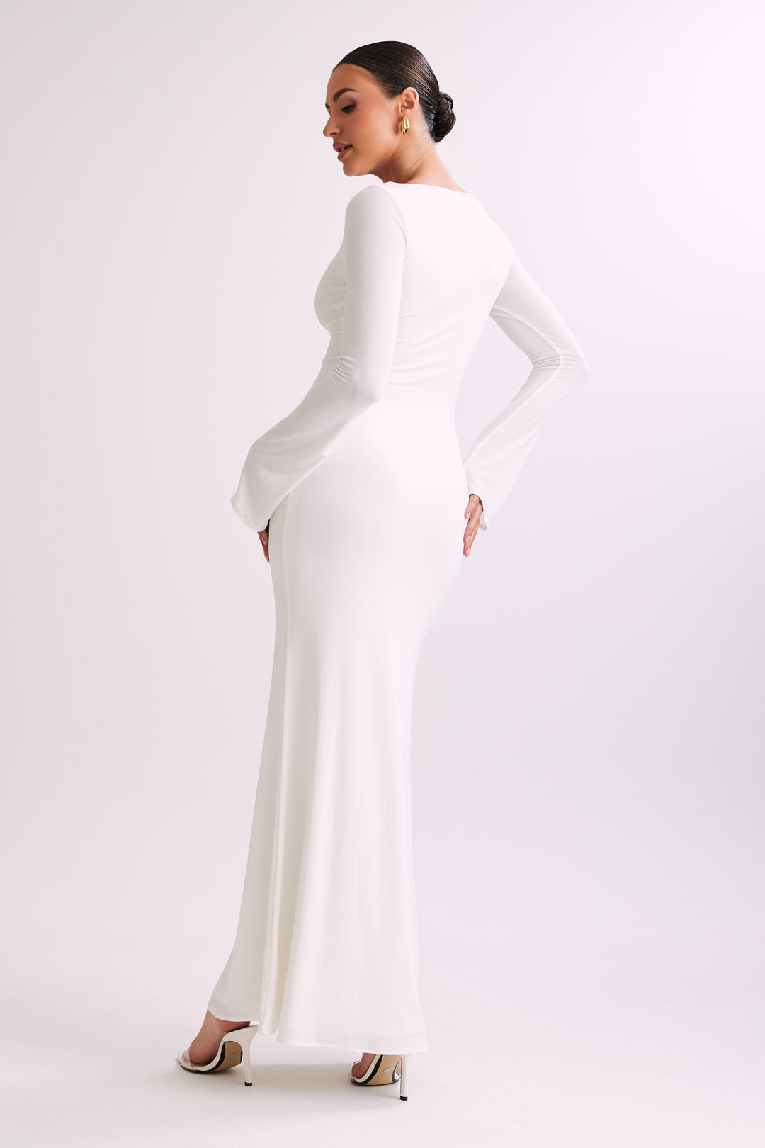 Tarna Slinky Fishtail Maxi Dress
