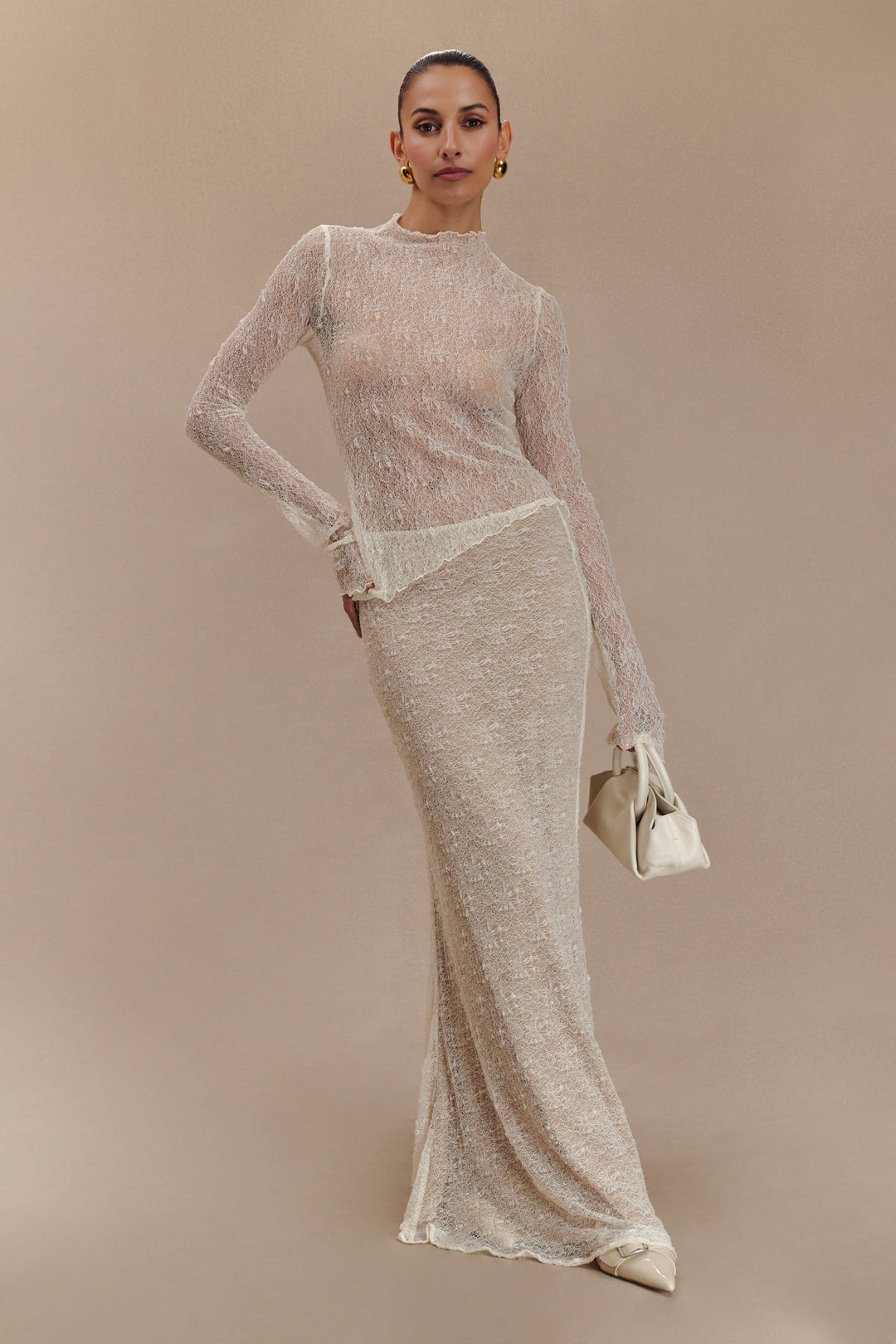 Robyn Lace Maxi Skirt