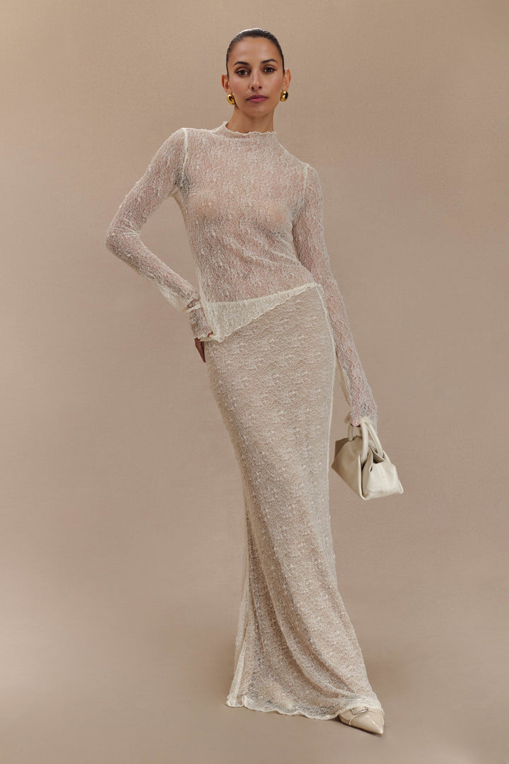 Robyn Lace Maxi Skirt