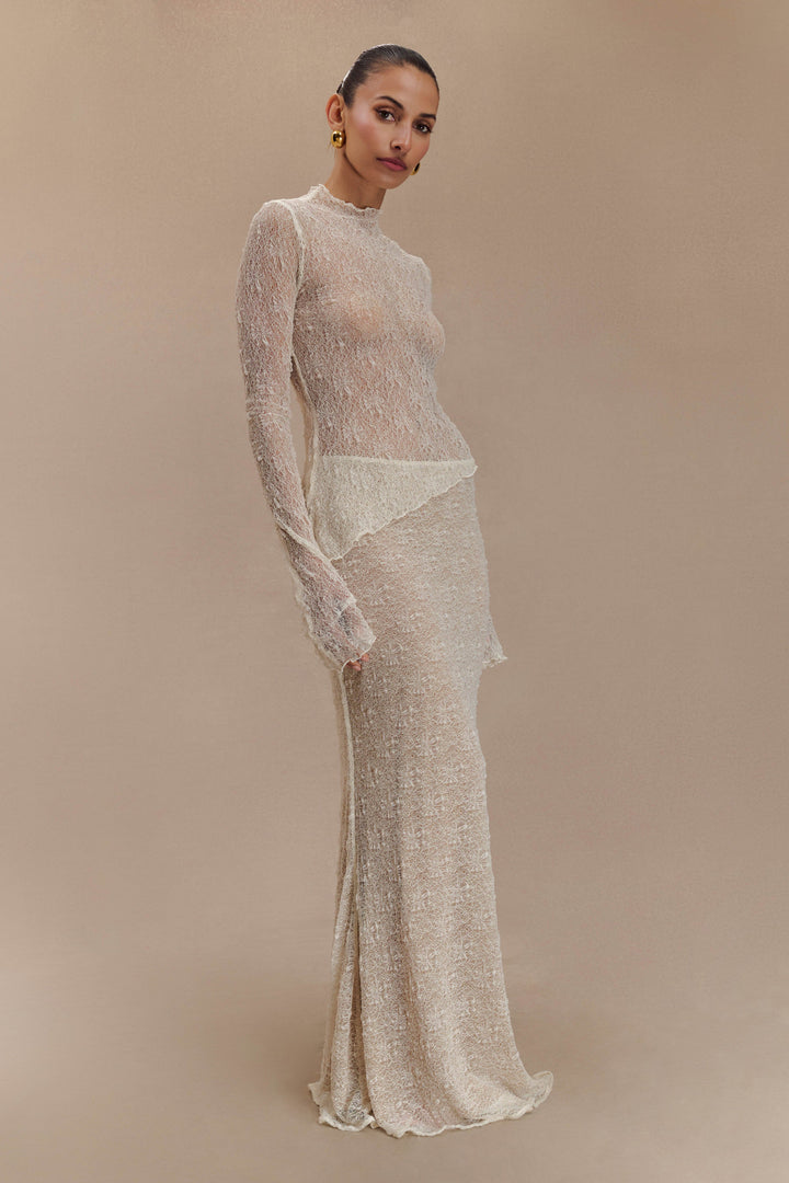 Robyn Lace Maxi Skirt
