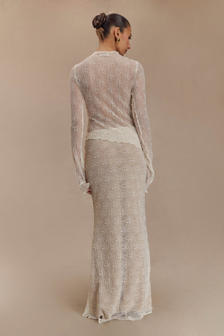 Robyn Lace Maxi Skirt
