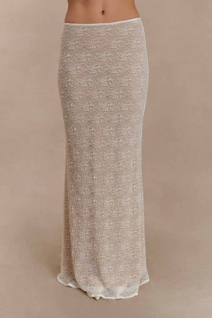Robyn Lace Maxi Skirt