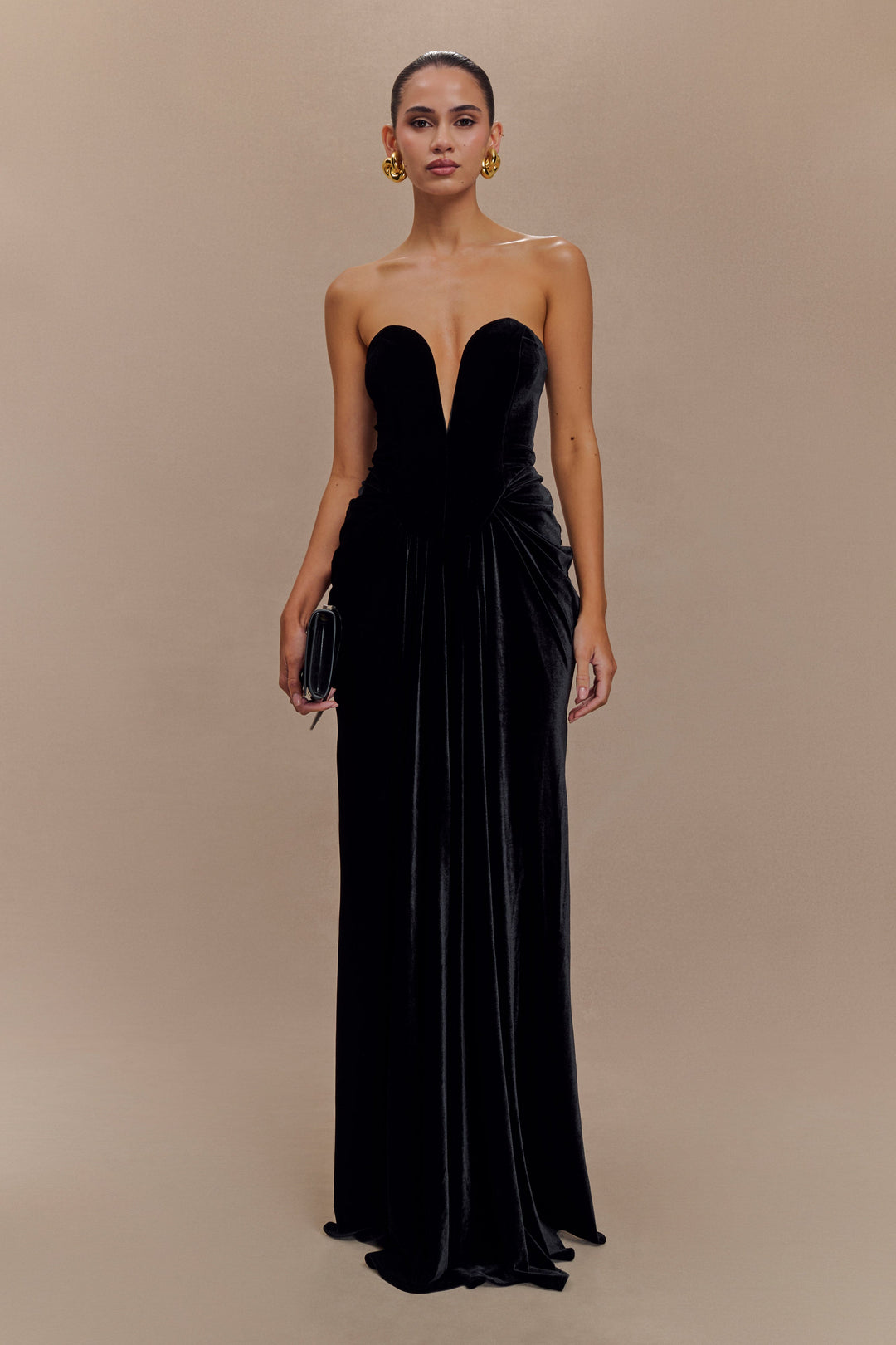 Paige Velvet Maxi Dress