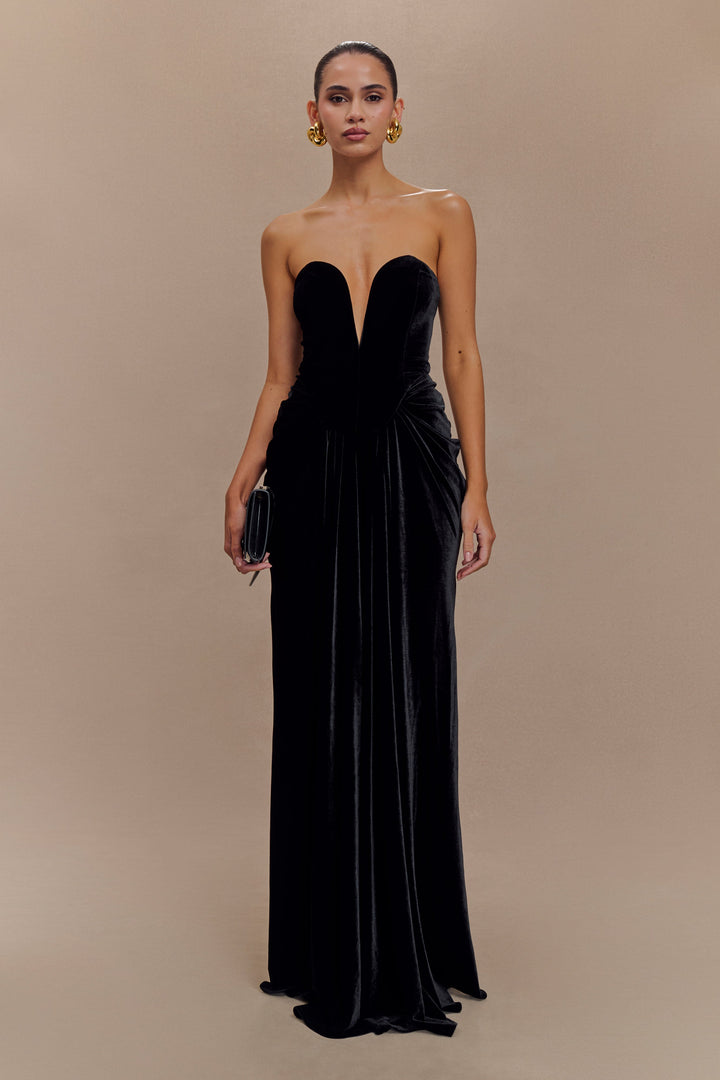 Paige Velvet Maxi Dress