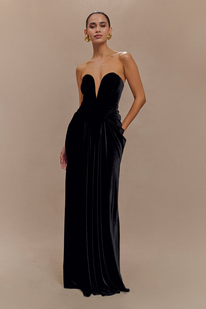 Paige Velvet Maxi Dress