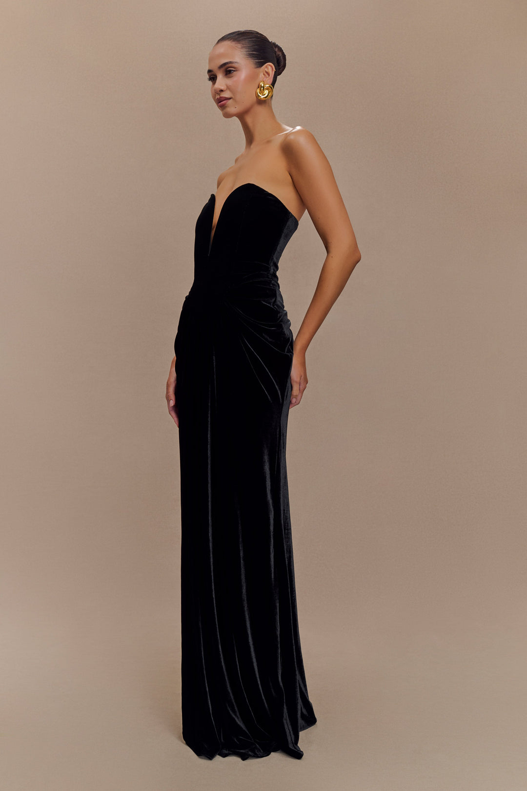 Paige Velvet Maxi Dress