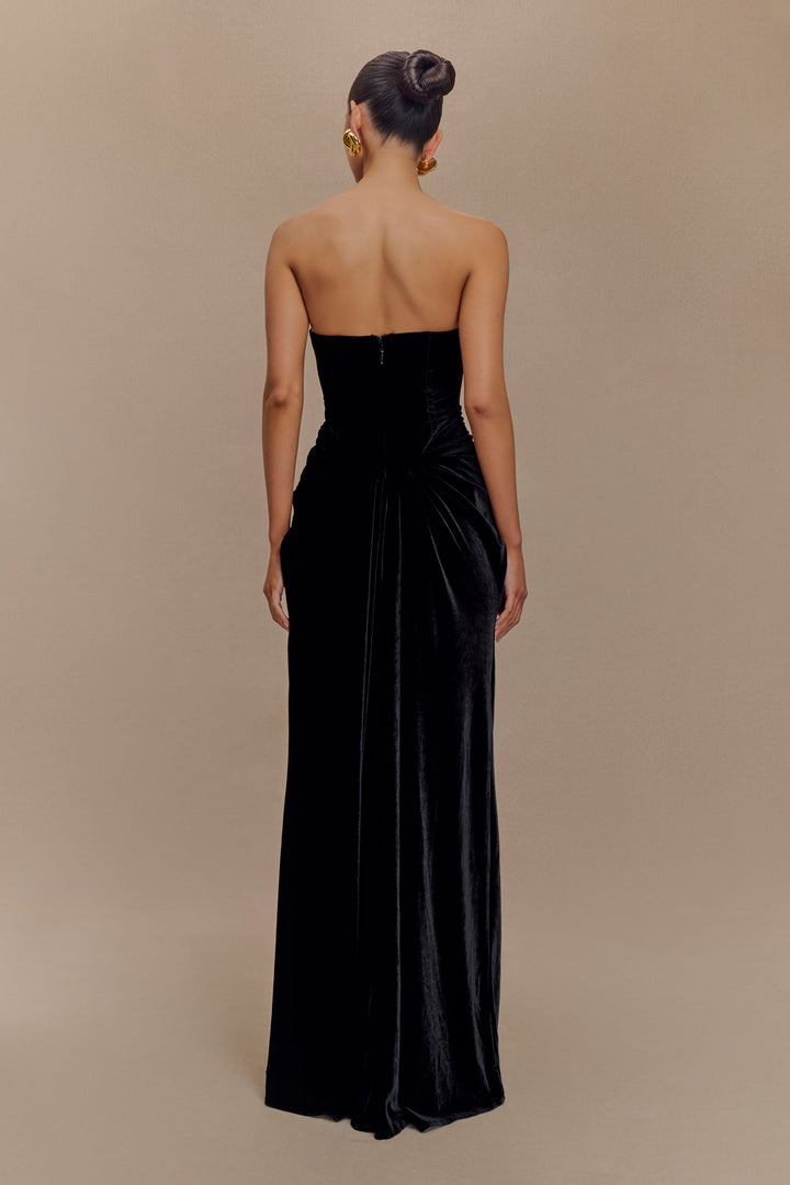 Paige Velvet Maxi Dress