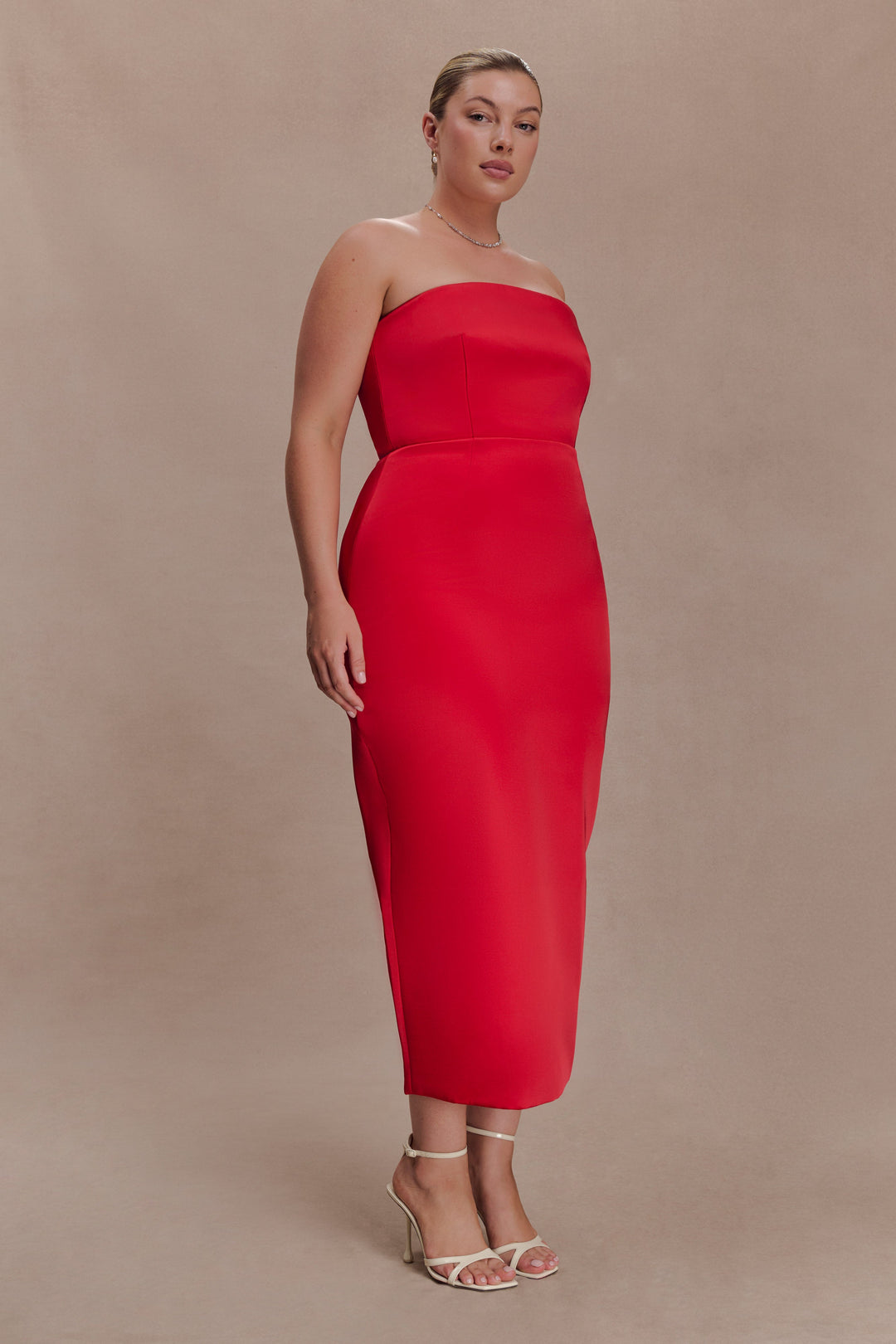 Ophelia Satin Maxi Dress