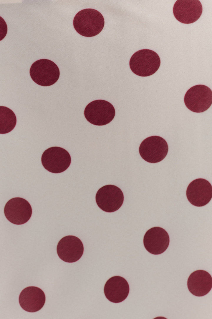 Nadine Polka Maxi Dress