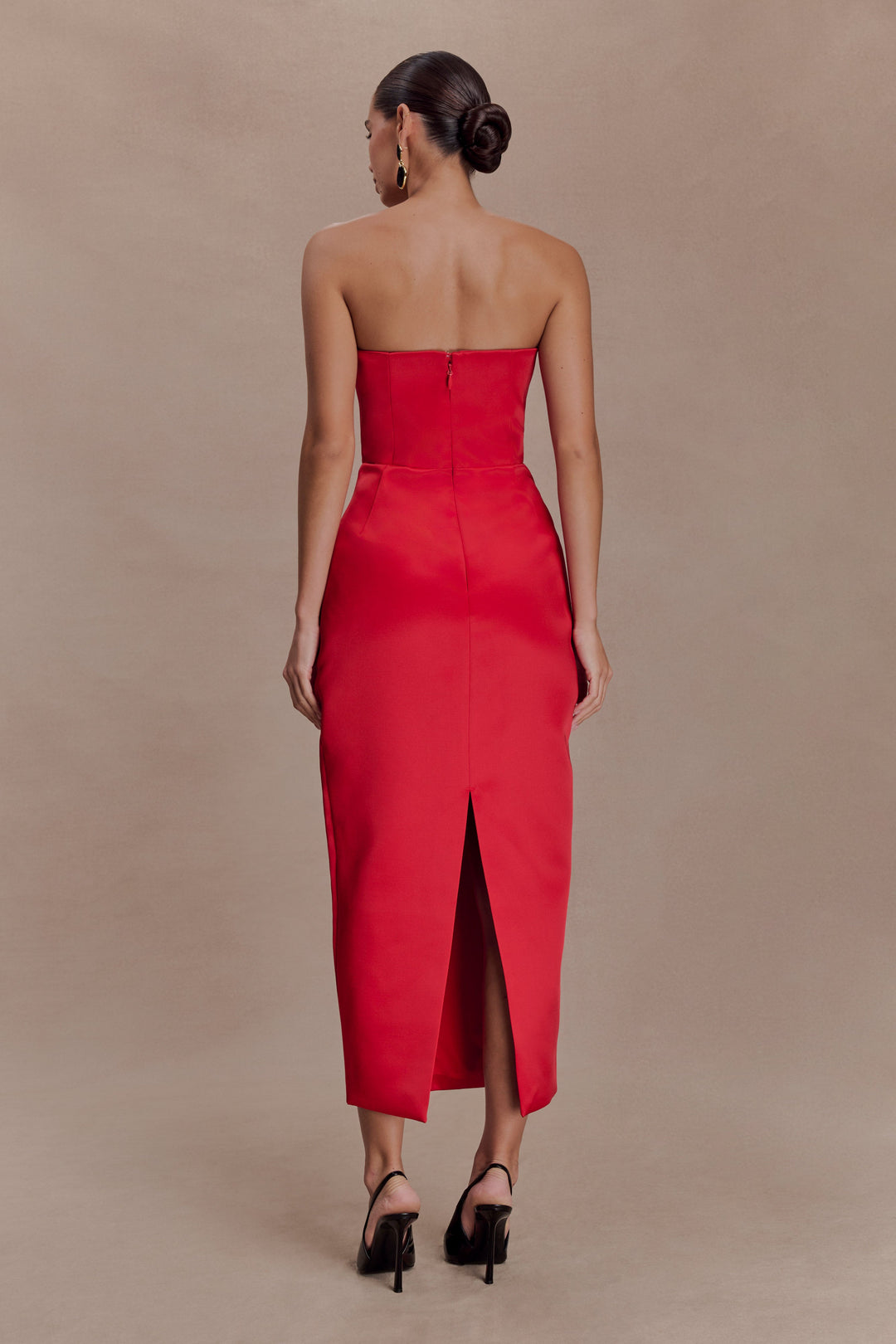 Ophelia Satin Maxi Dress