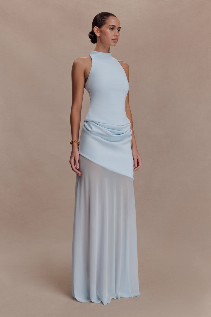 Portia Mesh Maxi Skirt