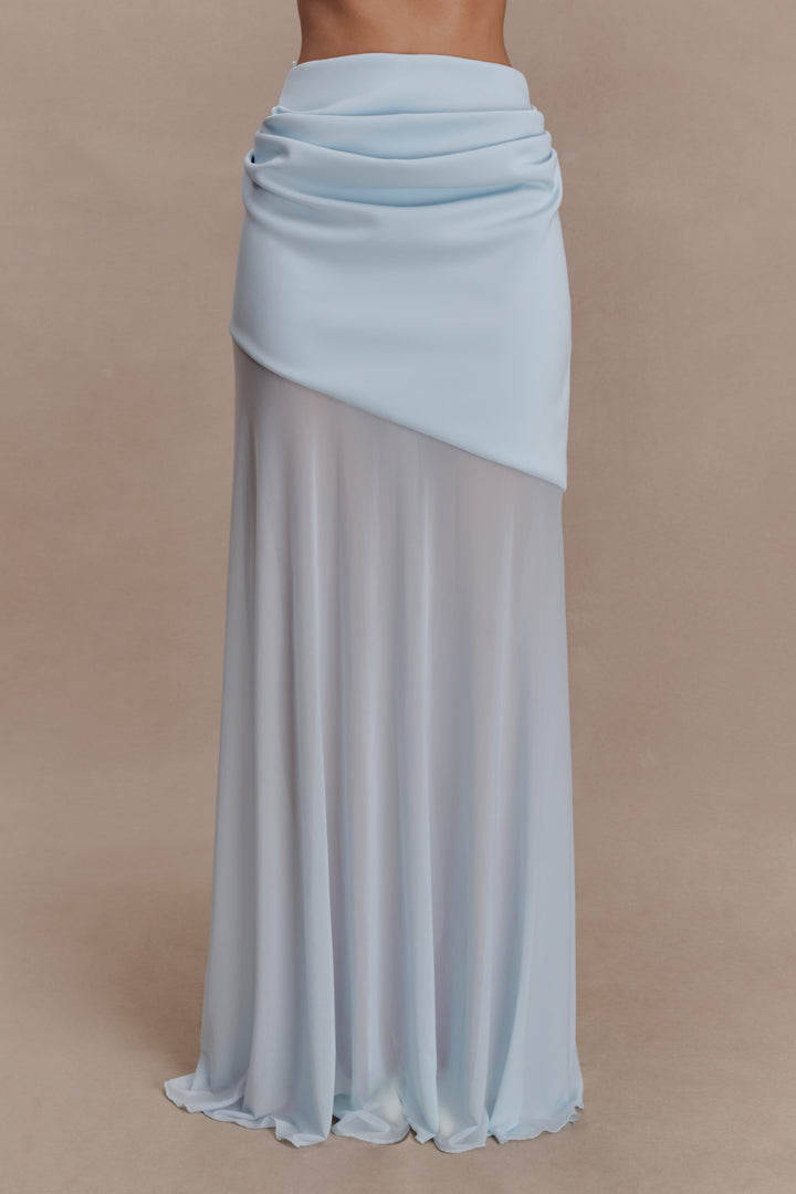 Portia Mesh Maxi Skirt