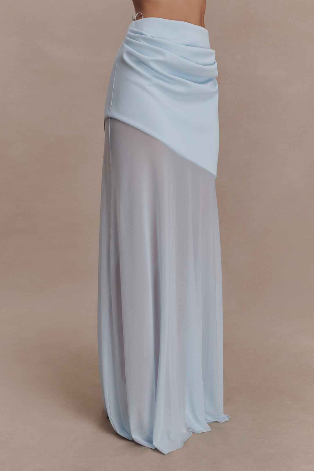 Portia Mesh Maxi Skirt