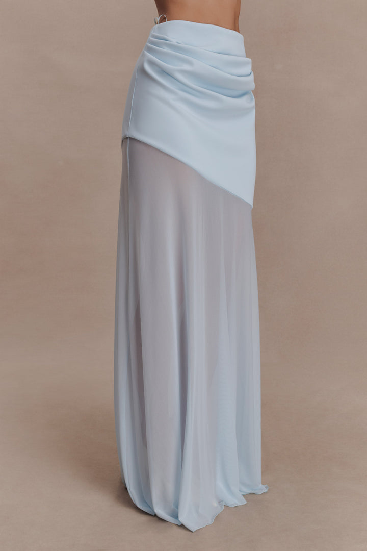Portia Mesh Maxi Skirt