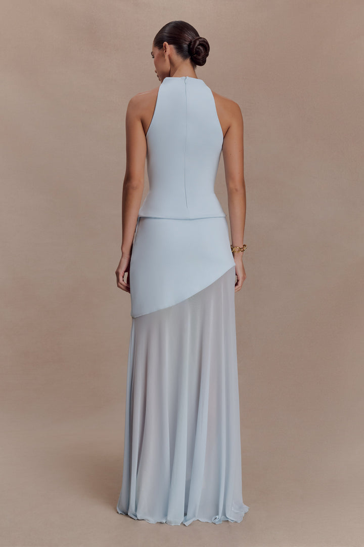 Portia Mesh Maxi Skirt