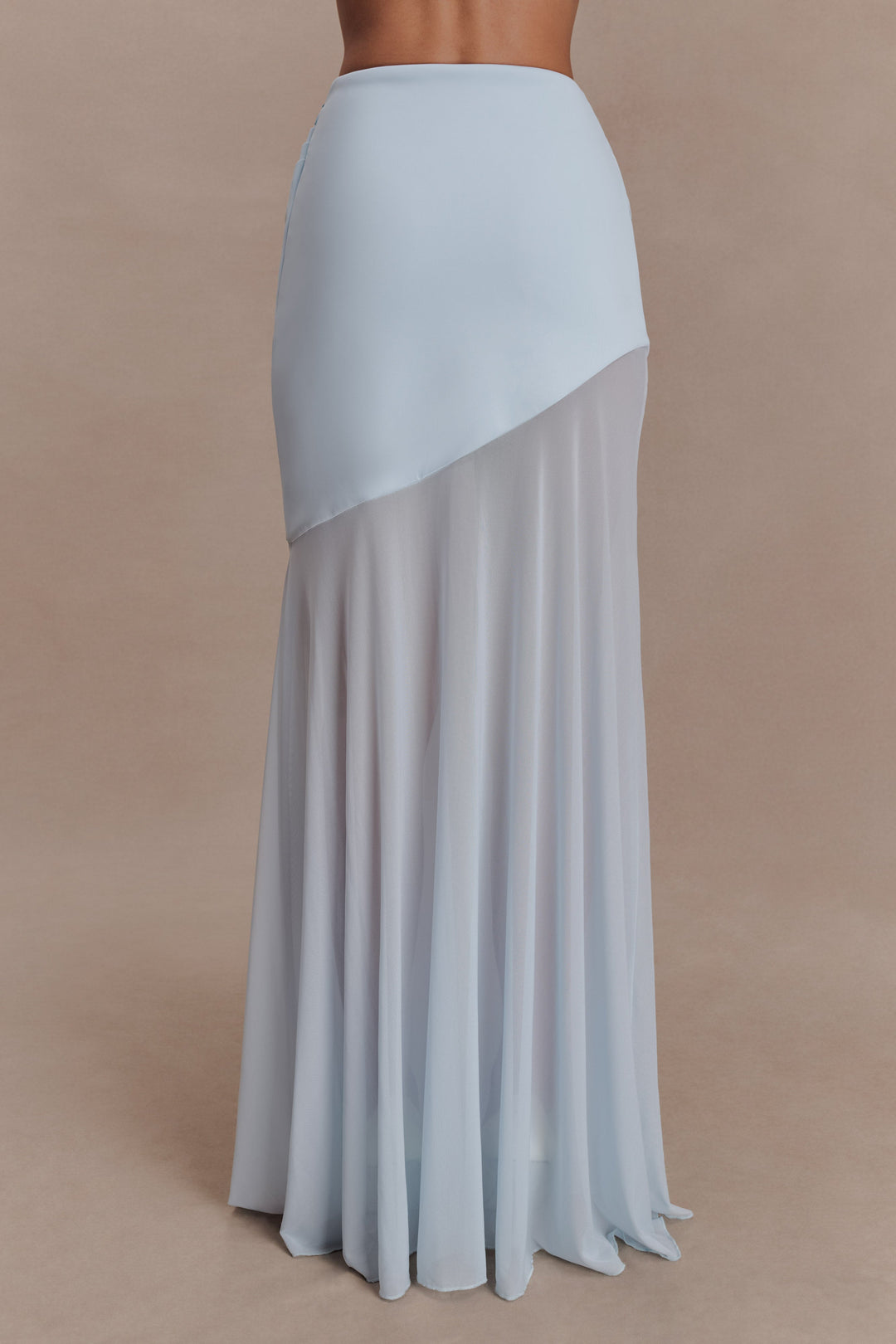 Portia Mesh Maxi Skirt