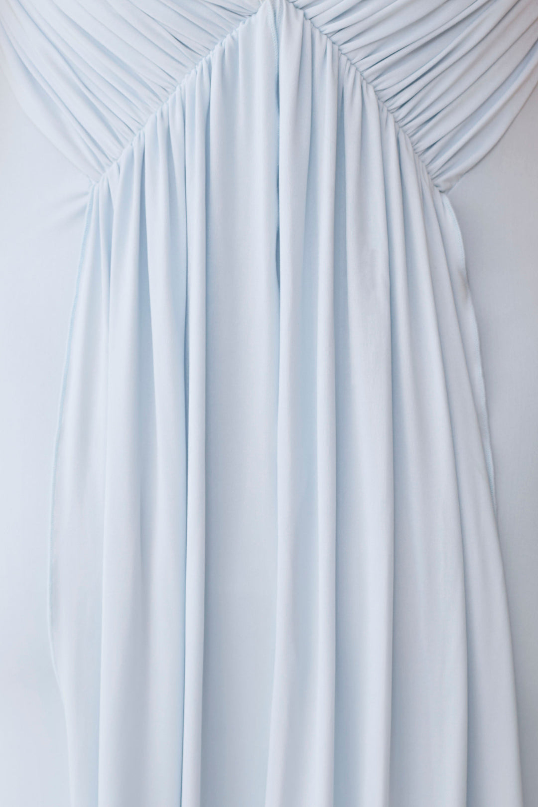 Maely Gathered Maxi Dress