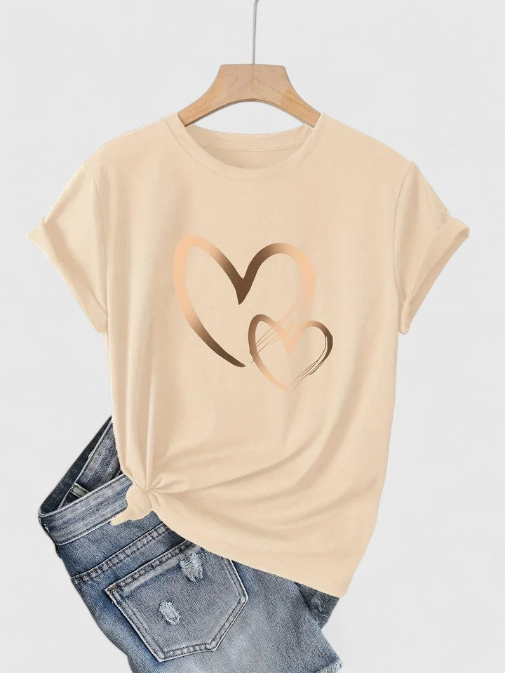 Women's Short-Sleeve T-Shirt | Relaxed Soft Everyday Tee
